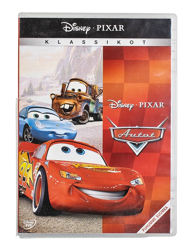 Autot - DVD - DVD-elokuvat - 10105498999 - 0