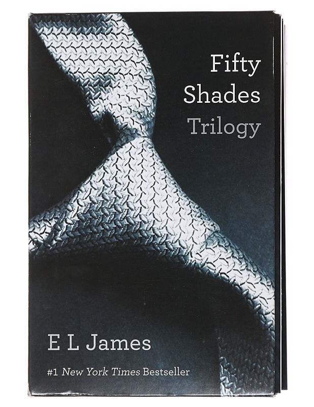 Fifty Shades trilogy - E. L. James - Romaanit ja novellit - 10105499005 - 0