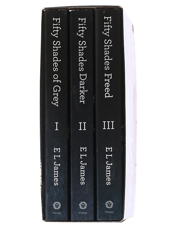Fifty Shades trilogy - E. L. James - Romaanit ja novellit - 10105499005 - 1