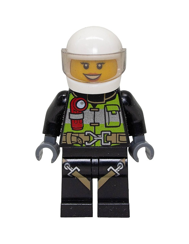 LEGO City Fire Response Unit Pilot minifiguuri - Lasten lelut - 10105499004 - 0