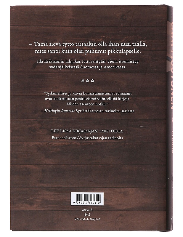 Pukija - Enni Mustonen - Romaanit ja novellit - 10105499009 - 1