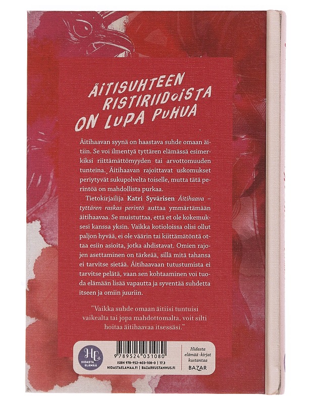 Äitihaava - Katri Syvärinen - Tietokirjat - 10105499013 - 1