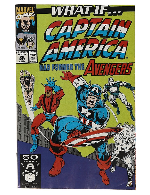 Captain America 29/1991 - Lehdet - 10105499010 - 0
