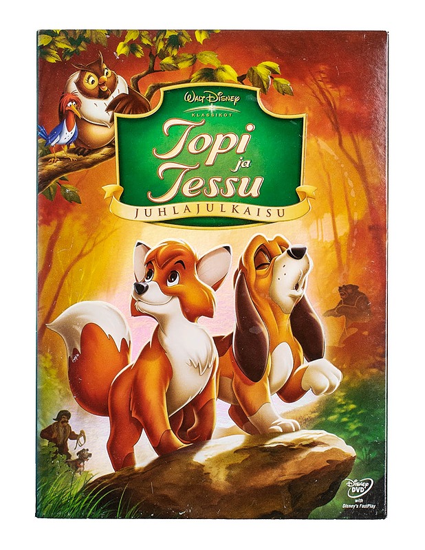 Topi ja Tessu - DVD - DVD-elokuvat - 10105499011 - 0