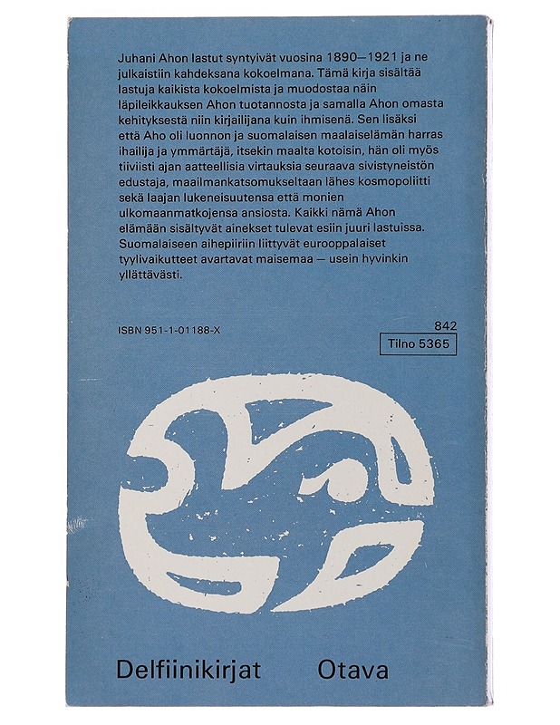 Lastuja - Aho, Juhani - Romaanit ja novellit - 10105499012 - 1