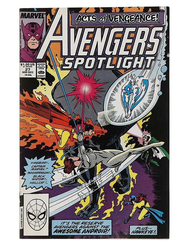 Avengers 27/1989 - Lehdet - 10105499015 - 0