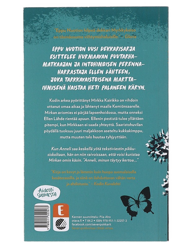 Myrkkykeiso - Eppu Nuotio - Jännitys ja dekkarit - 10105499016 - 1