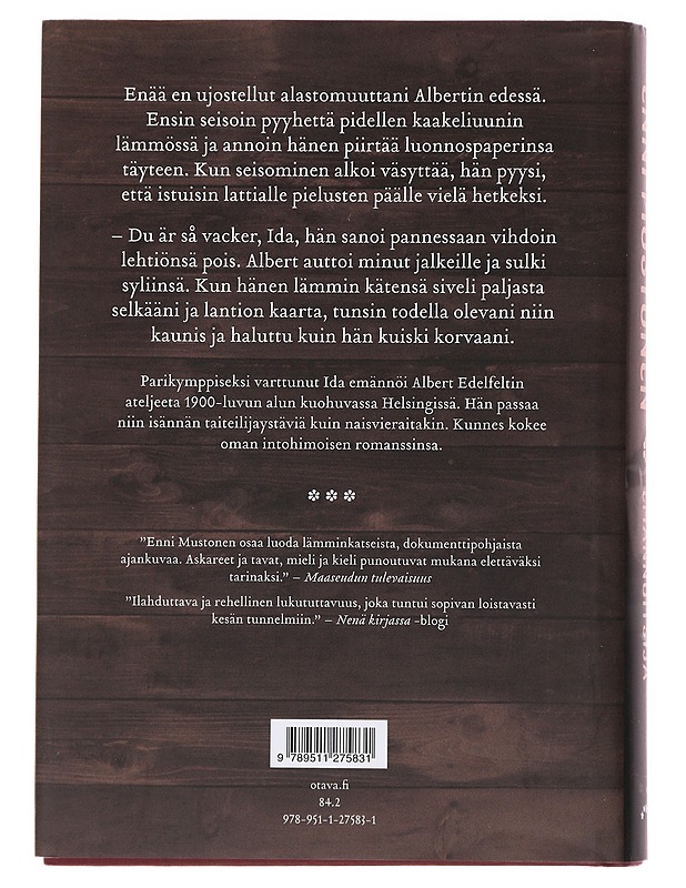 Emännöitsijä - Enni Mustonen - Romaanit ja novellit - 10105499026 - 1