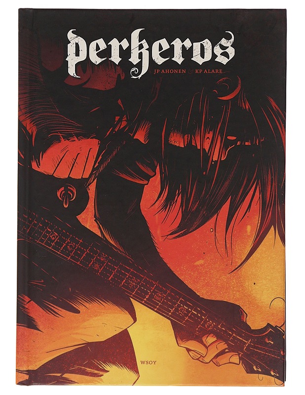 Perkeros - Ahonen, JP - Sarjakuvat - 10105499023 - 0