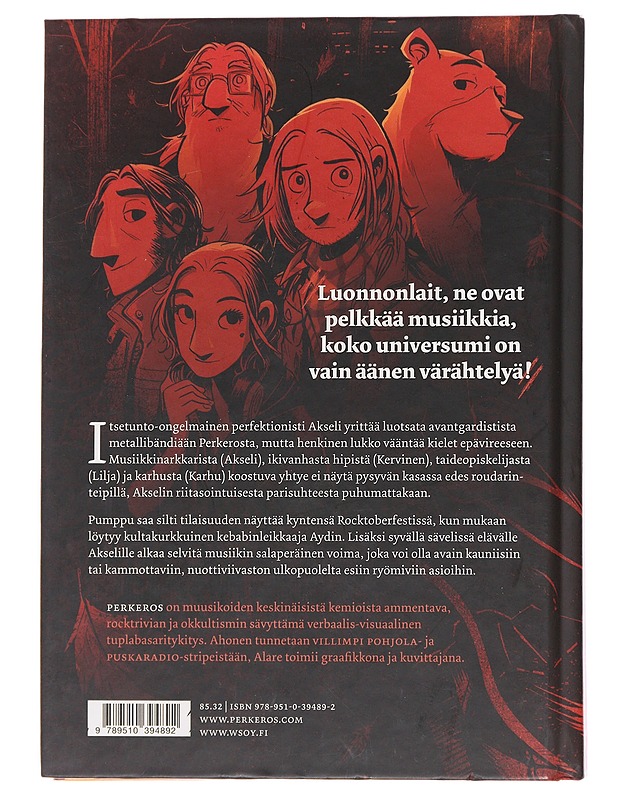 Perkeros - Ahonen, JP - Sarjakuvat - 10105499023 - 1