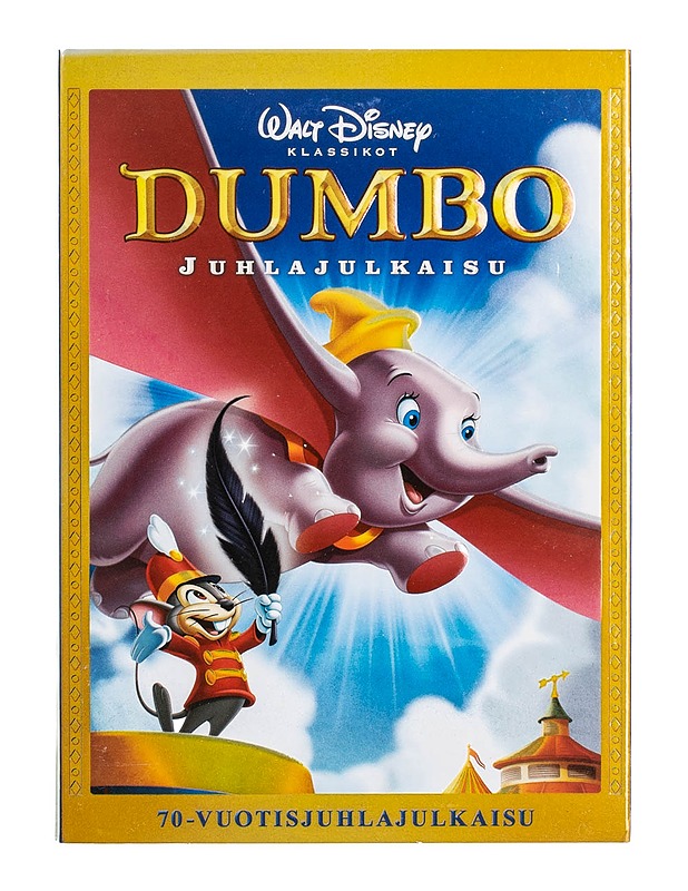 Dumbo - DVD - DVD-elokuvat - 10105499022 - 0
