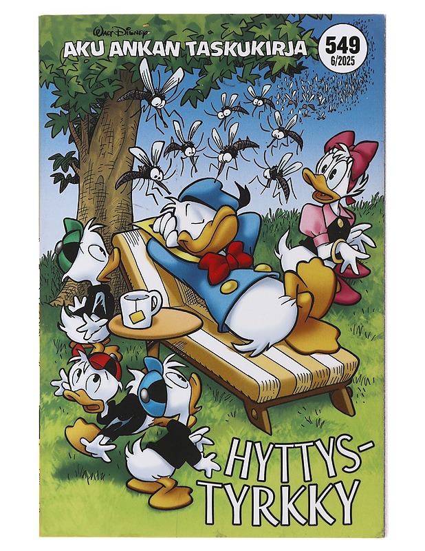 Hyttystyrkky ; Ahma-Akun raivo - Aikasarrio, Kirsi - Sarjakuvat - 10105499025 - 0