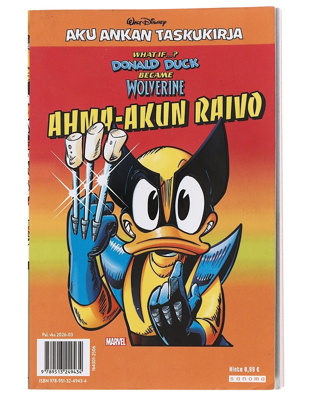 Hyttystyrkky ; Ahma-Akun raivo - Aikasarrio, Kirsi - Sarjakuvat - 10105499025 - 1