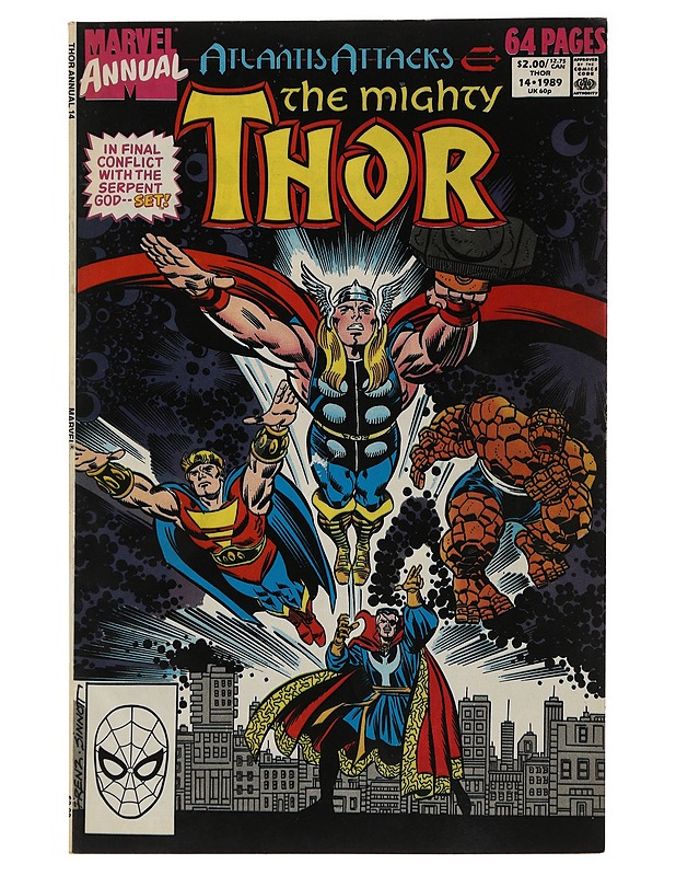 The Mighty Thor 14/1989 - Lehdet - 10105499024 - 0