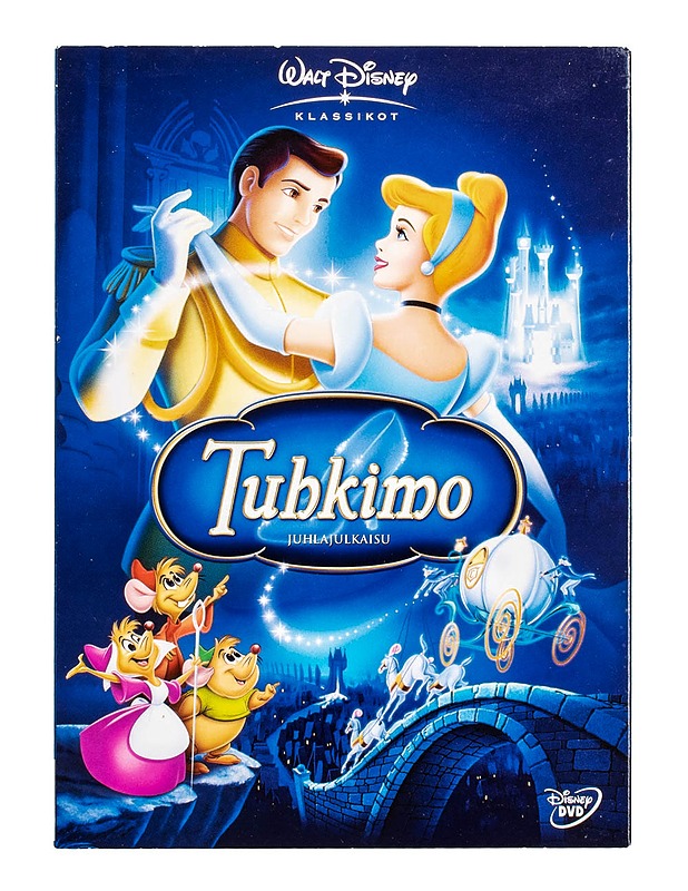 Tuhkimo - DVD - DVD-elokuvat - 10105499027 - 0