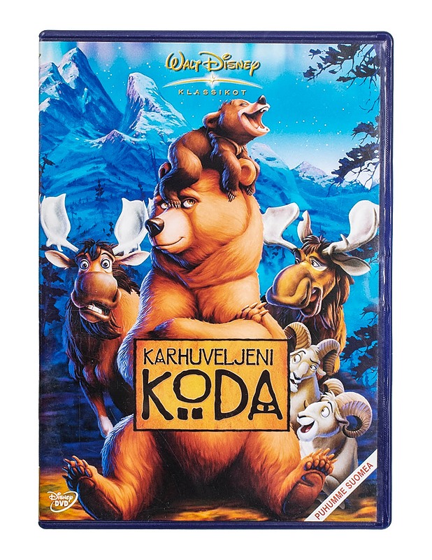 Karhuveljeni Koda - DVD - DVD-elokuvat - 10105499028 - 0