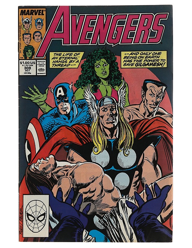 Avengers 308/1989 - Lehdet - 10105499036 - 0