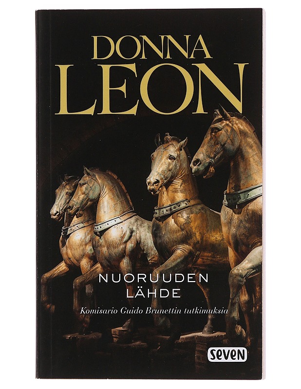 Nuoruuden lähde - Leon, Donna - Jännitys ja dekkarit - 10105499038 - 0