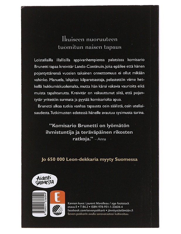 Nuoruuden lähde - Leon, Donna - Jännitys ja dekkarit - 10105499038 - 1