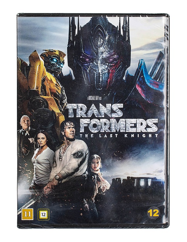 Transformers The Last Knight - DVD - DVD-elokuvat - 10105499039 - 0