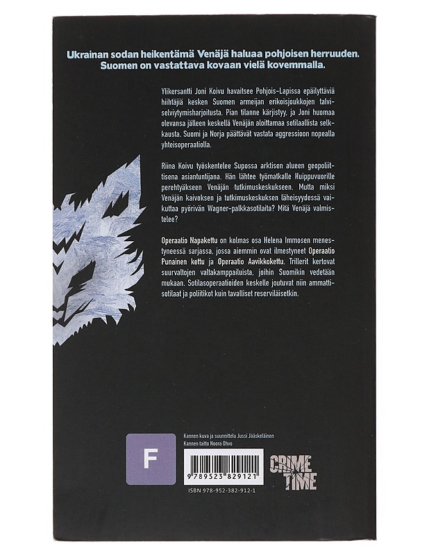 Operaatio Napakettu - Helena Immonen - Jännitys ja dekkarit - 10105499042 - 1