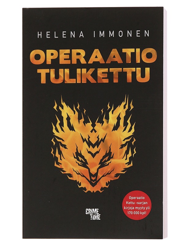 Operaatio Tulikettu - Helena Immonen - Jännitys ja dekkarit - 10105499045 - 0