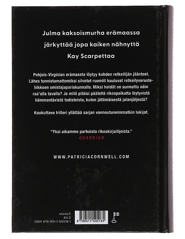 Luonnoton kuolema - Cornwell, Patricia - Jännitys ja dekkarit - 10105499057 - 1