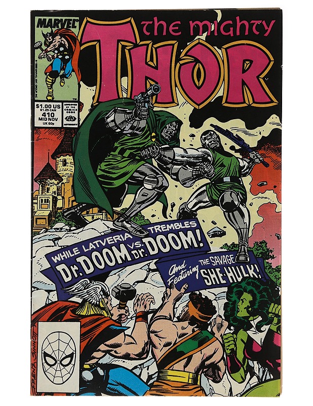 The Mighty Thor 410/1989 - Lehdet - 10105499055 - 0