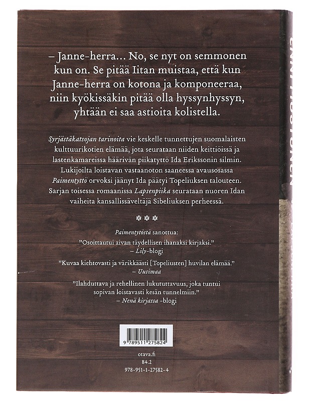 Lapsenpiika - Enni Mustonen - Romaanit ja novellit - 10105499058 - 1