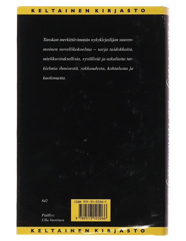 Kertomuksia yöstä - Höeg, Peter - Kaunokirjallisuus - 10105499060 - 1