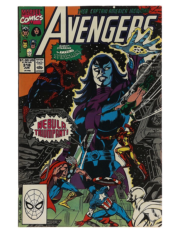 Avengers 318/1990 - Lehdet - 10105499059 - 0