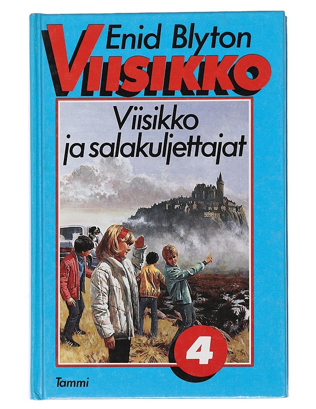 Viisikko ja salakuljettajat - Blyton, Enid - Nuorten kirjat - 10105499061 - 0