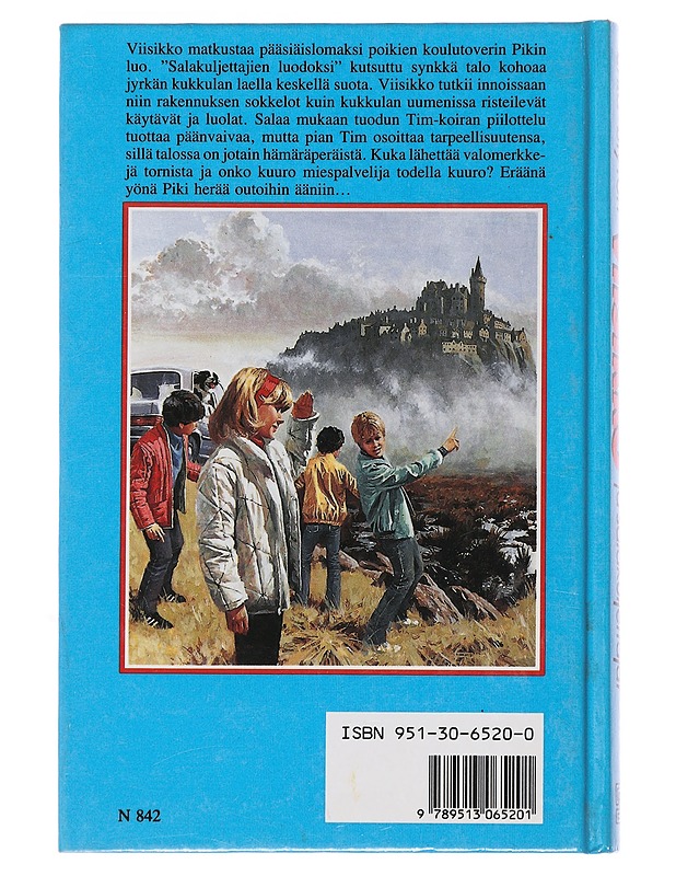 Viisikko ja salakuljettajat - Blyton, Enid - Nuorten kirjat - 10105499061 - 1