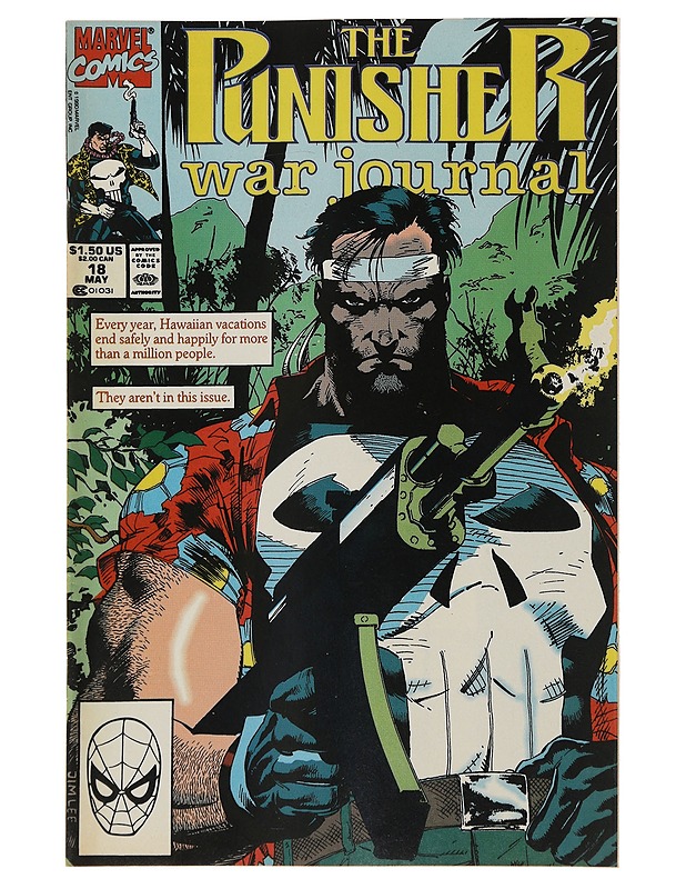 The Punisher war journal 18/1990 - Lehdet - 10105499067 - 0