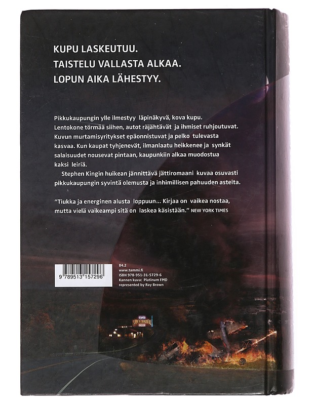 Kuvun alla - King, Stephen - Romaanit ja novellit - 10105499073 - 1