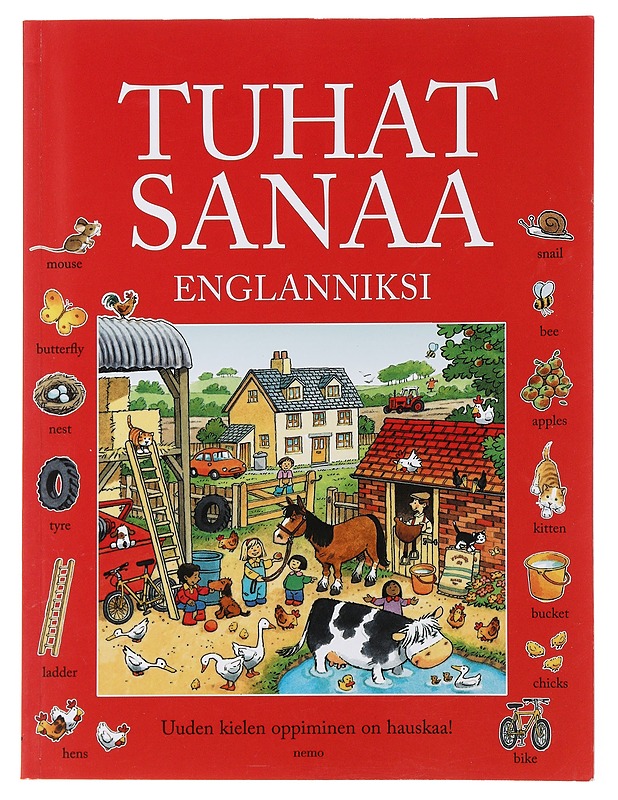 Tuhat sanaa englanniksi - Amery, Heather - Lastenkirjat - 10105499079 - 0