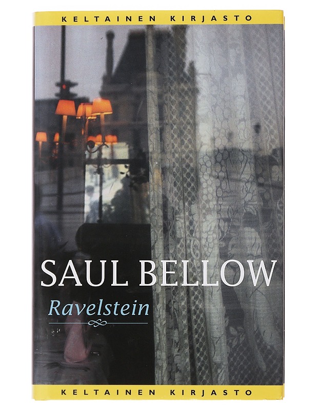 Ravelstein - Bellow, Saul - Elämäkerrat ja muistelmat - 10105499095 - 0