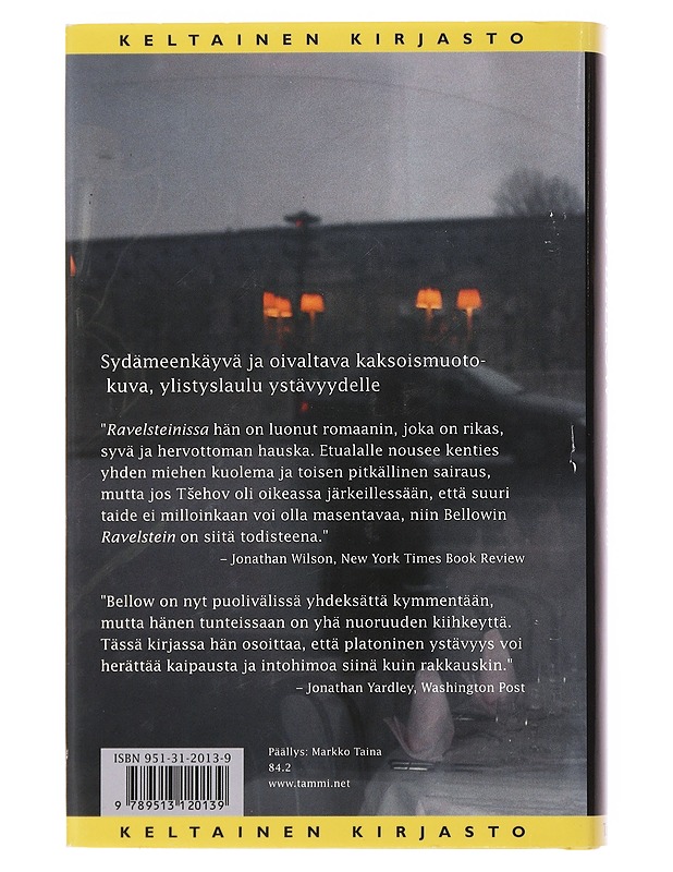 Ravelstein - Bellow, Saul - Elämäkerrat ja muistelmat - 10105499095 - 1