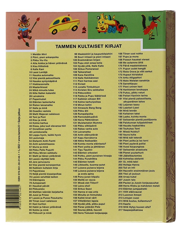 Pupu etsii omaa kotia - Brown, Margaret Wise - Lastenkirjat - 10105499097 - 1