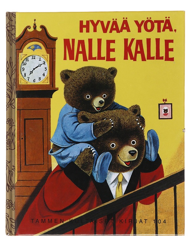 Hyvää yötä, Nalle Kalle - Scarry, Richard - Lastenkirjat - 10105499101 - 0