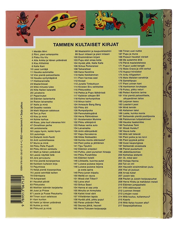 Hyvää yötä, Nalle Kalle - Scarry, Richard - Lastenkirjat - 10105499101 - 1