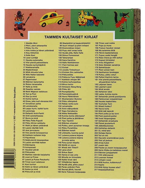 Pörri, pieni ankanpoika - Werner, Jane - Lastenkirjat - 10105499108 - 1