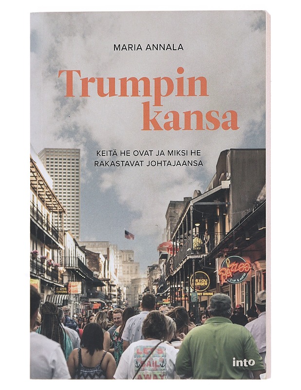 Trumpin kansa - Maria Annala - Harrastekirjat - 10105499122 - 0