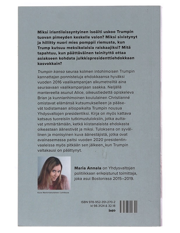 Trumpin kansa - Maria Annala - Harrastekirjat - 10105499122 - 1