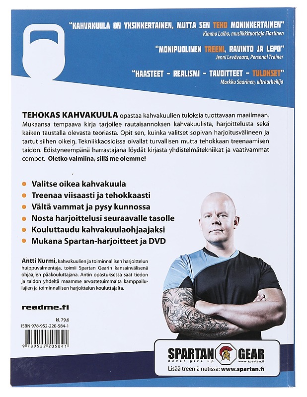 Tehokas kahvakuula - Nurmi, Antti - Tietokirjat ja oppaat - 10105499124 - 1