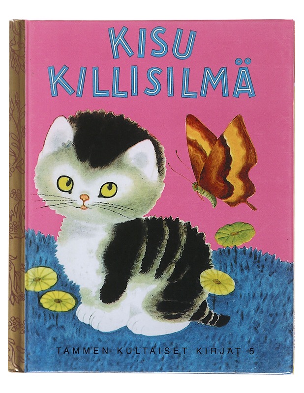 Kisu Killisilmä - Cathleen Schurr - Lastenkirjat - 10105499125 - 0