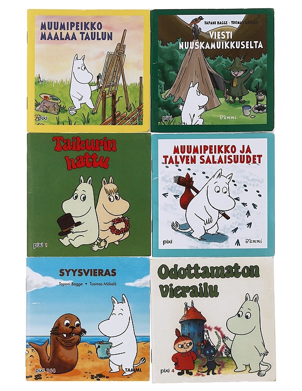 Muumi Minikirjat 1 - Lastenkirjat - 10105499129 - 0