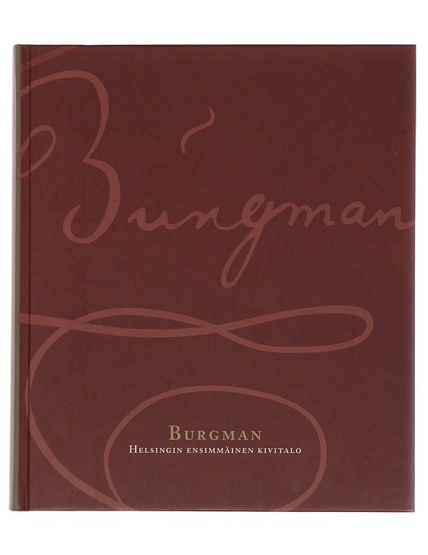 Burgman - Jere Jäppinen - Historiakirjat - 10105499139 - 0