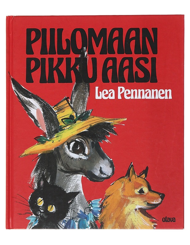 Piilomaan pikku aasi - Pennanen, Lea - Lastenkirjat - 10105499128 - 0