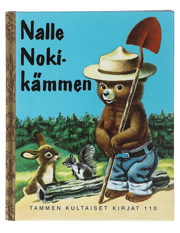 Nalle Nokikämmen - Werner, Jane - Lastenkirjat - 10105499132 - 0